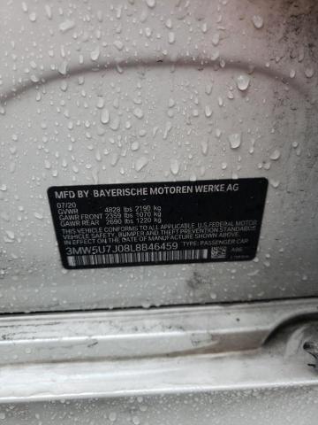 3MW5U7J08L8B46459 BMW M340I