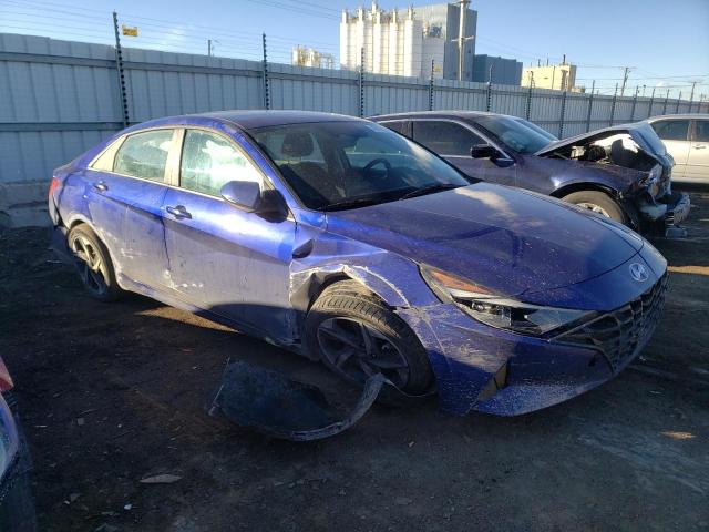 KMHLS4AG1PU406328 Hyundai ELANTRA SEL