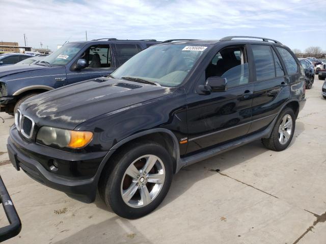 Auction sale of the 2002 Bmw X5 3.0i, vin: 5UXFA53532LP43361, lot number: 41265084