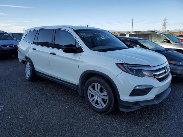 5FNYF5H18HB033837 Honda PILOT LX