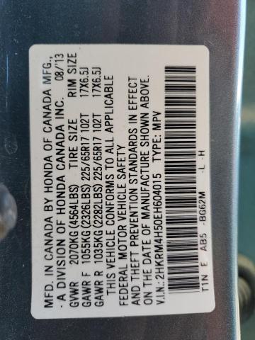 2HKRM4H50EH604015 Honda CR-V EX