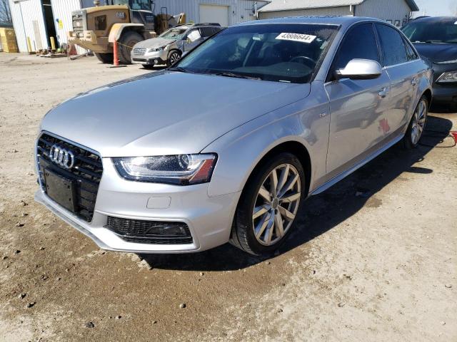 2016 Audi A4 Premium S-line მანქანა იყიდება აუქციონზე, vin: WAUBFAFLXGN017171, აუქციონის ნომერი: 43806644