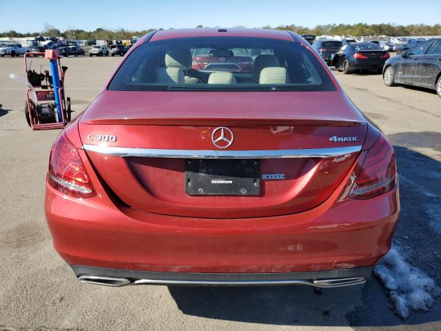 55SWF4KB0JU281569 Mercedes-Benz C 300 4matic