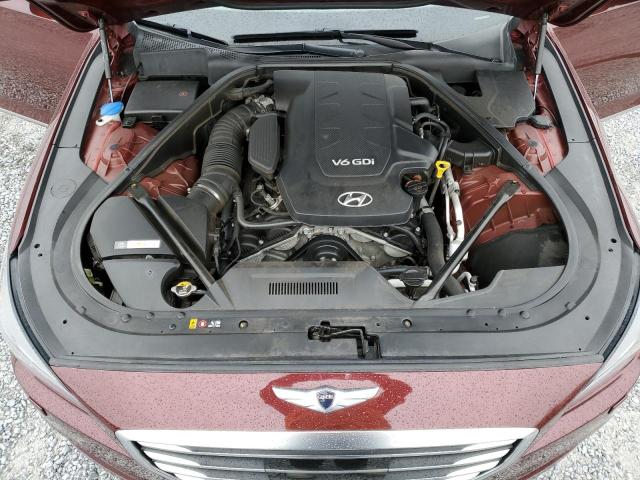 KMHGN4JE5FU100433 Hyundai Genesis 3.8l