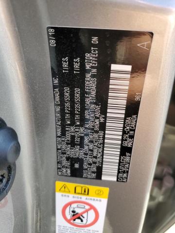 2T2BZMCA6JC164480 Lexus Rx 350 Base