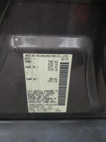 1N4BL3AP8FC192648 Nissan Altima 3.5s