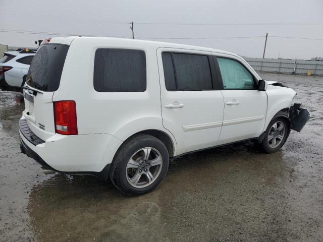 5FNYF4H39FB016750 Honda PILOT SE
