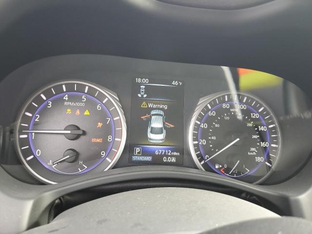 JN1FV7AR3HM871774 Infiniti Q50 Red Sport 400