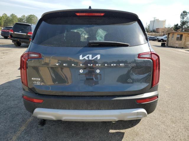 5XYP2DHC6NG309858 KIA Telluride Lx