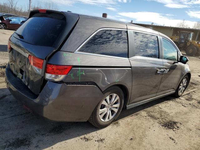 5FNRL5H69FB007592 Honda ODYSSEY EXL