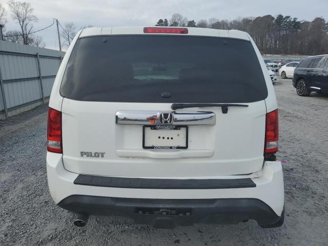 5FNYF3H50EB009910 Honda PILOT EXL