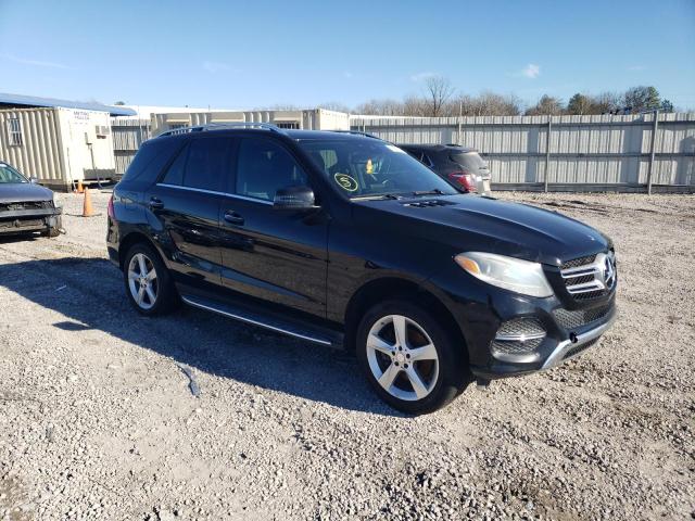 4JGDA5JBXGA780519 Mercedes-Benz GLE 350