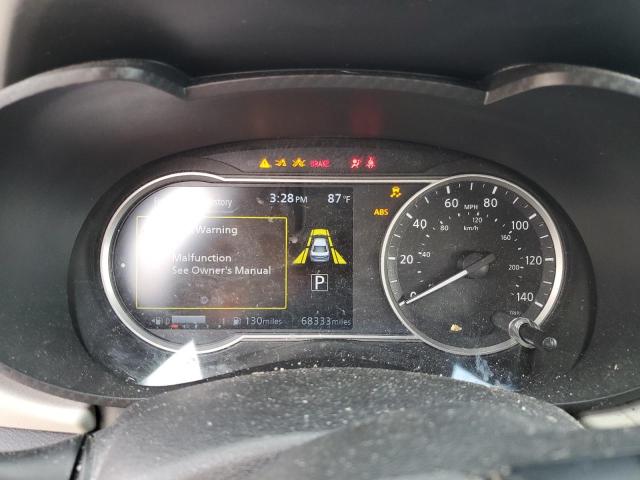 3N1CN8EV0ML827722 Nissan VERSA SV