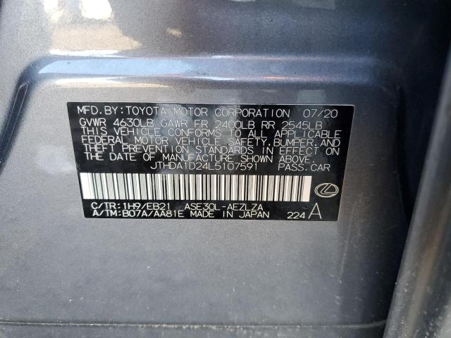 JTHDA1D24L5107591 Lexus Is 300 Premium