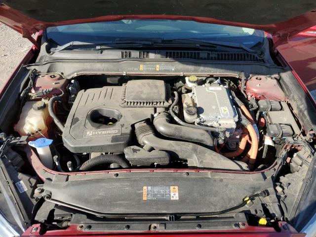 3FA6P0RUXGR324357 Ford Fusion Titanium Hev