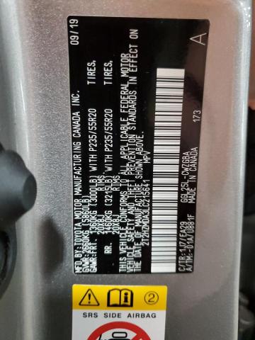 2T2HZMDA3LC215641 Lexus RX 350