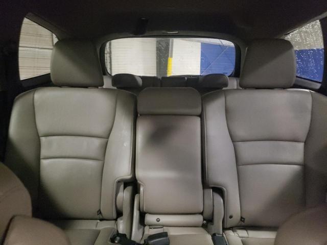 5FNYF6H58JB006474 Honda PILOT EXL