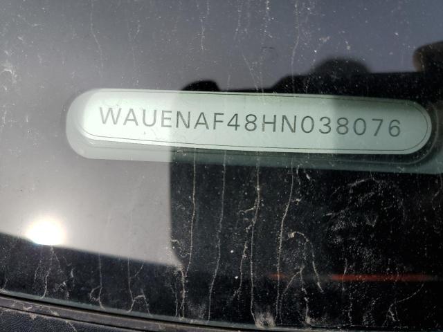 WAUENAF48HN038076 Audi A4 Premium Plus