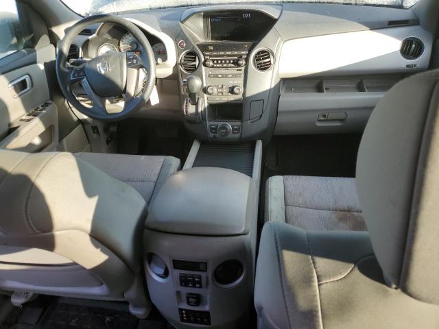 5FNYF3H37FB020807 Honda PILOT SE