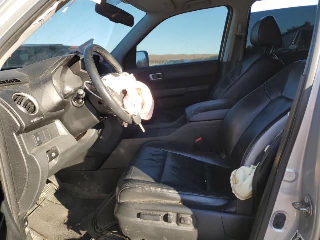5FNYF4H59EB053216 Honda PILOT EXL