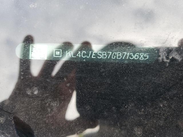 KL4CJESB7GB713685 Buick Encore