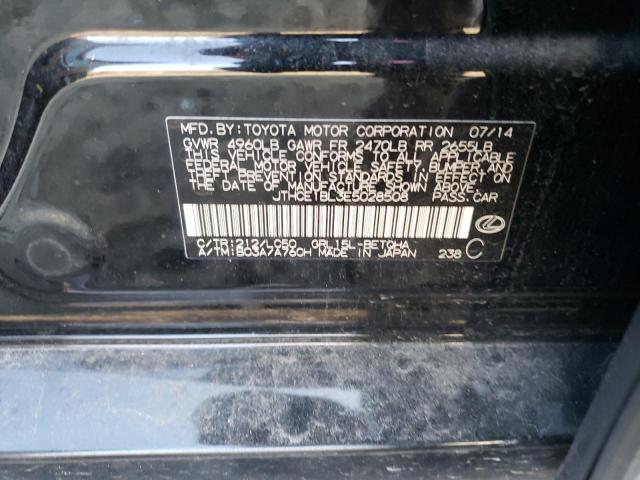 JTHCE1BL3E5028508 Lexus GS 350