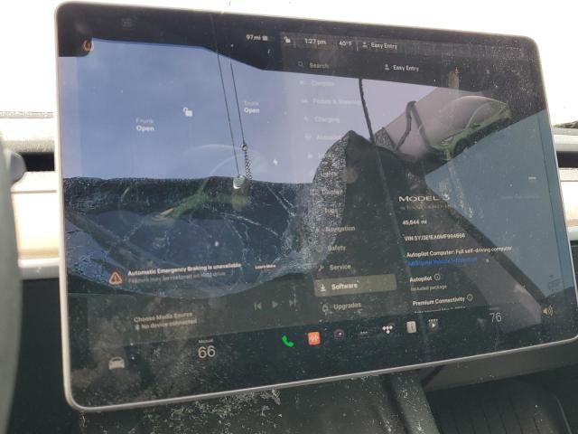 5YJ3E1EA6MF994666 Tesla MODEL 3