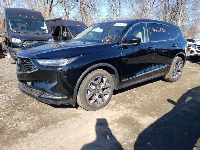 Auction sale of the 2023 Acura Mdx Technology, vin: 5J8YD9H4XPL000584, lot number: 42216124