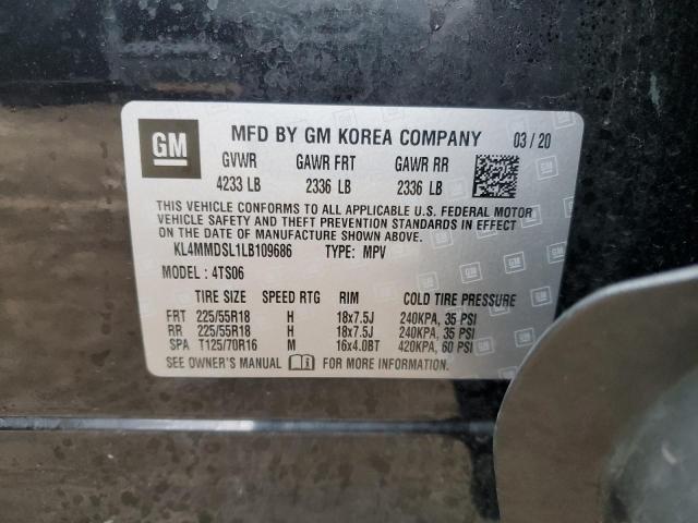 KL4MMDSL1LB109686 Buick Encore Gx Select