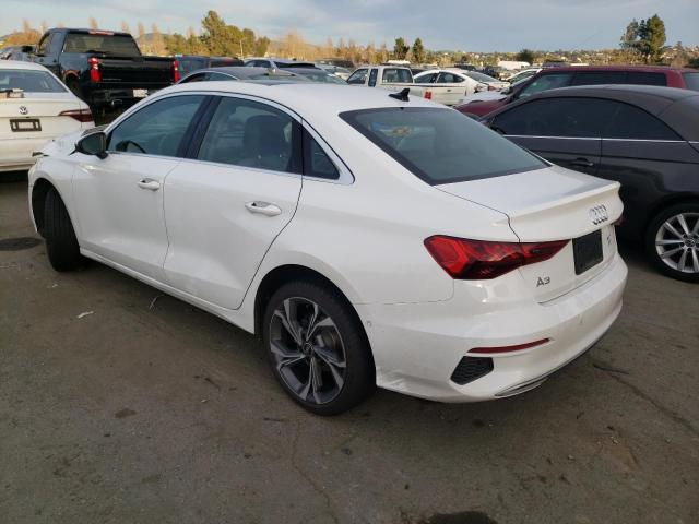 WAUAUDGY1NA018162 Audi A3 PREMIUM