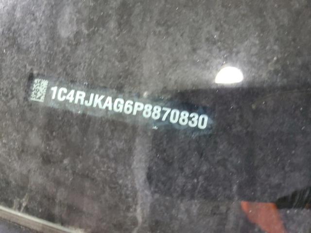 1C4RJKAG6P8870830 Jeep Grand Cherokee L Laredo