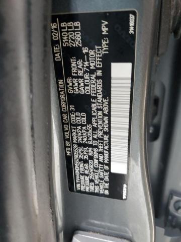 YV440MDM5G2905528 Volvo Xc60 T5 Platinum
