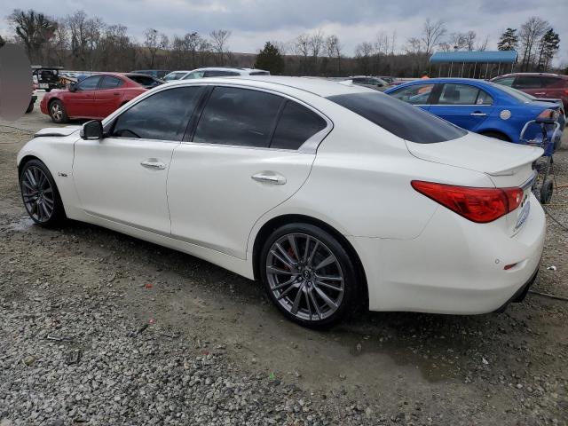 JN1FV7AP9GM420507 Infiniti Q50 Red Sport 400