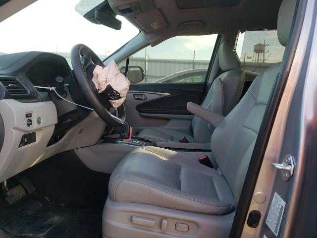 5FNYF6H2XNB065554 Honda PILOT SE