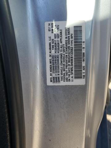 5FNRL5H69EB133563 Honda ODYSSEY EXL