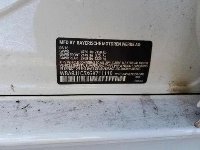WBA8J1C5XGK711116 BMW 328 D Xdrive