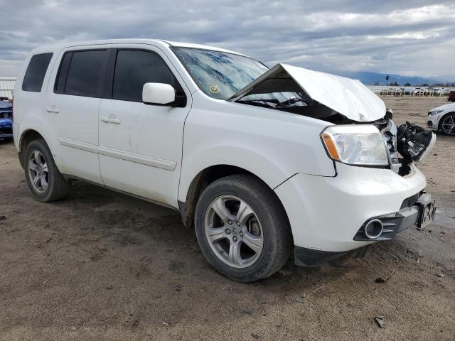 5FNYF3H54EB014642 Honda PILOT EXL