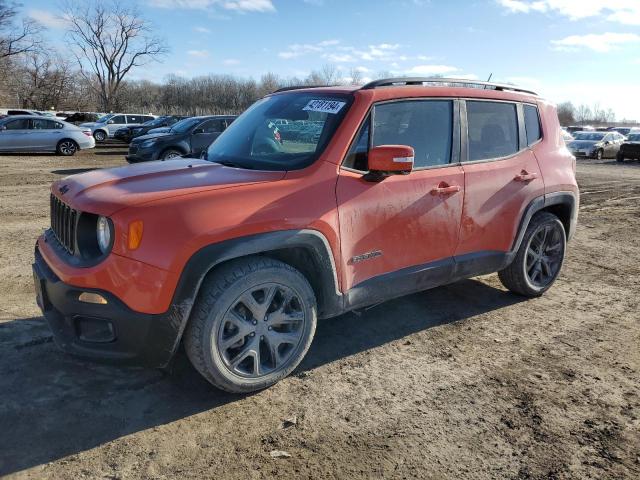 Auction sale of the 2017 Jeep Renegade Latitude, vin: ZACCJABB3HPF64164, lot number: 42181194