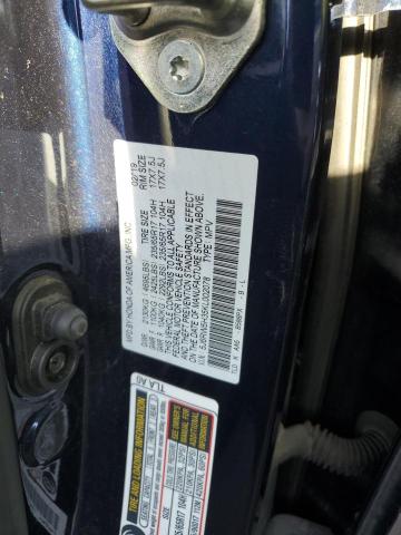 5J6RW5H35KL002078 Honda CR-V LX