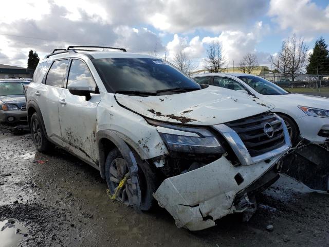 5N1DR3BC8NC256694 Nissan Pathfinder Sv