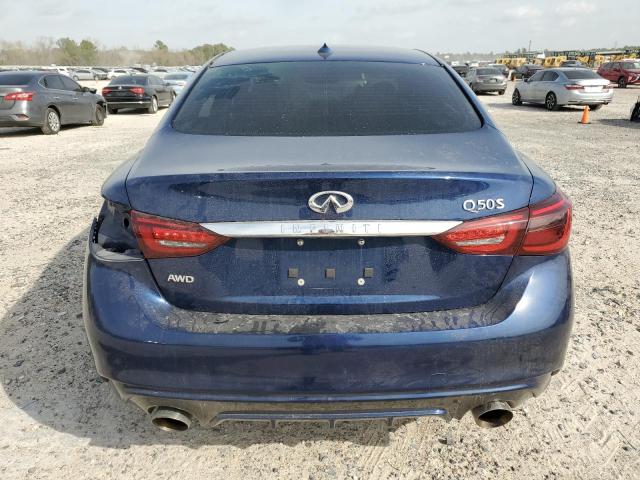 JN1EV7AR4JM441401 Infiniti Q50 LUXE