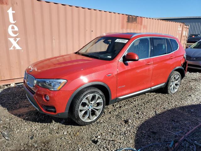 Auction sale of the 2017 Bmw X3 Xdrive28i, vin: 5UXWX9C50H0T09382, lot number: 41076904