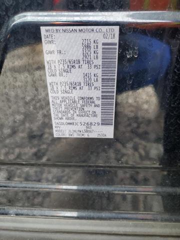 5N1DL0MM8JC526829 Infiniti QX60