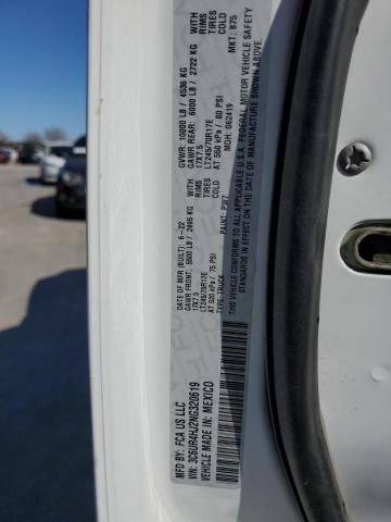 3C6UR4HJ2NG320619 RAM 2500 Tradesman