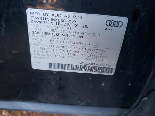 WA1L2AFPXGA059931 Audi Q5 Premium Plus