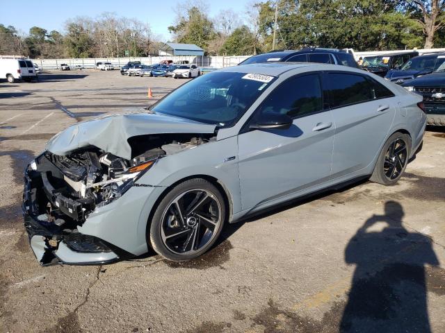 Hyundai ELANTRA N 2022 KMHLR4AF7NU237044 Image 1