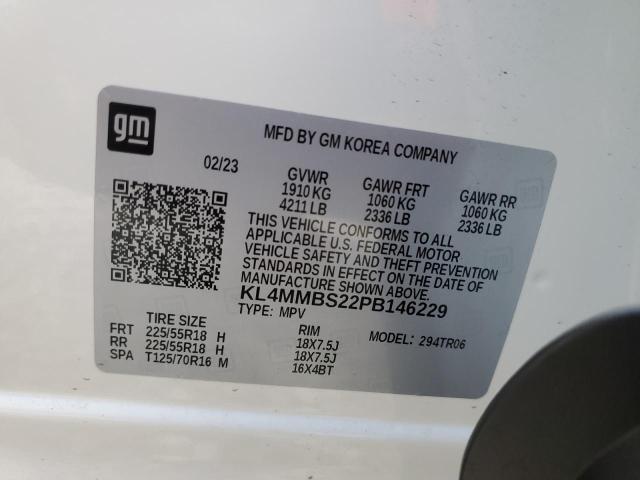 KL4MMBS22PB146229 Buick Encore Gx Preferred