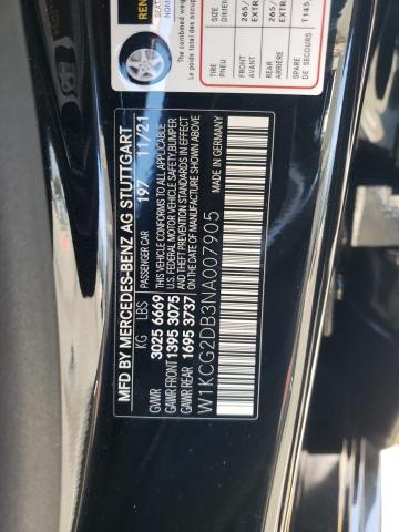 W1KCG2DB3NA007905 Mercedes-Benz Eqs Sedan 450+