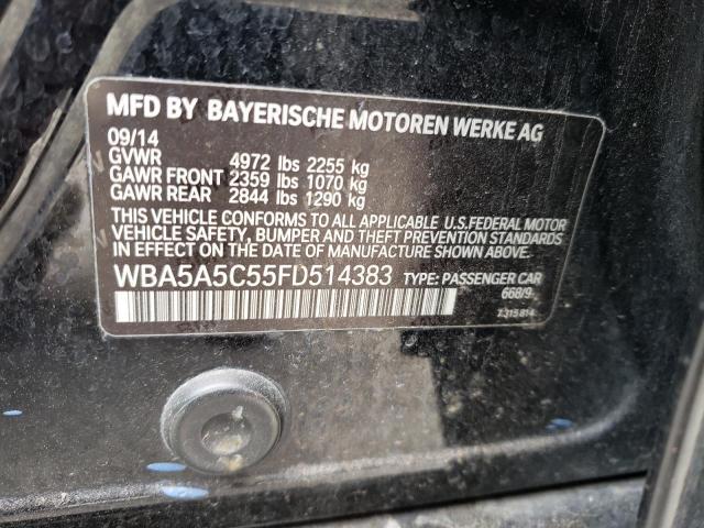WBA5A5C55FD514383 BMW 528 I