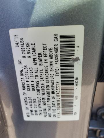 19UUB1F31FA022208 Acura TLX